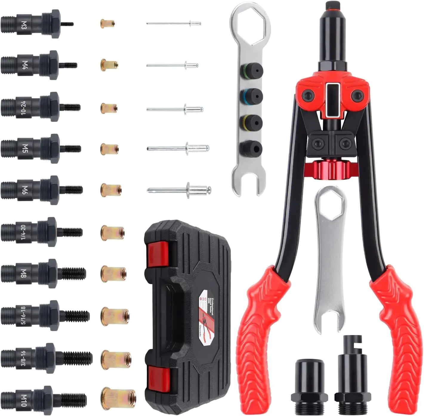 3-In-1 Rivet Nut To…