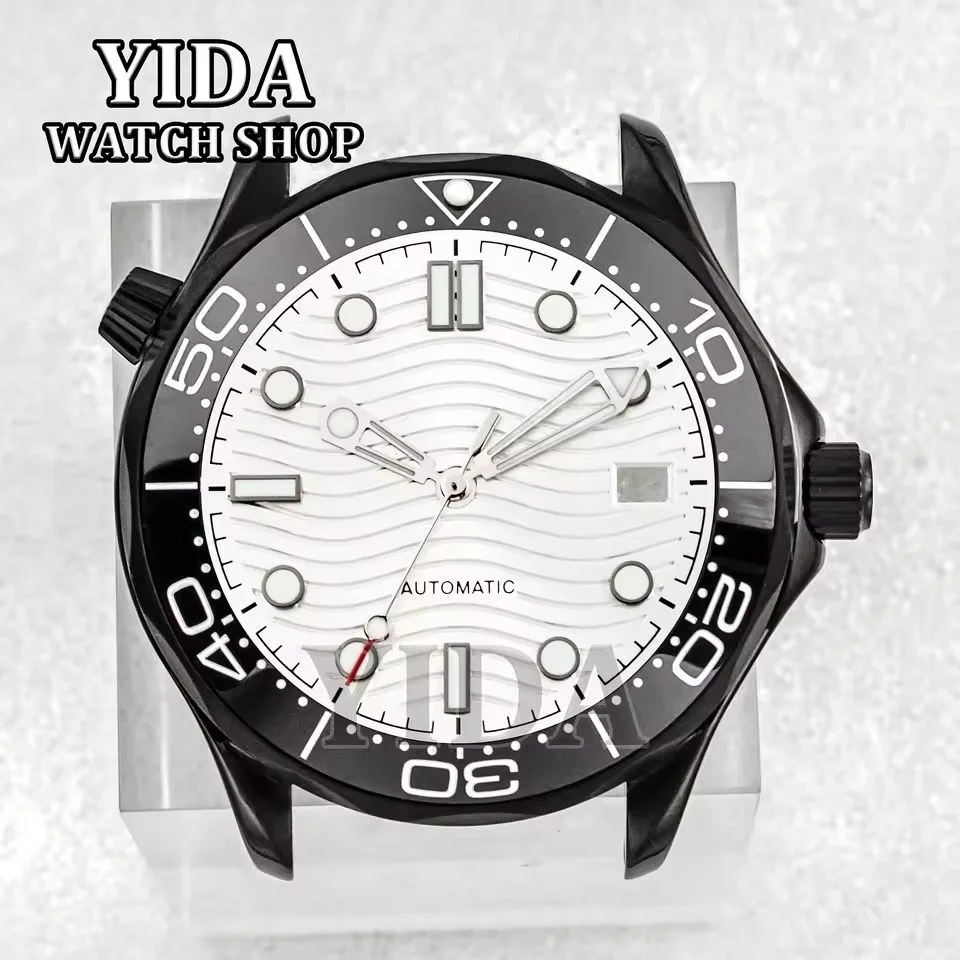 boitier-de-montre-noir-en-acier-inoxydable-41mm-cadran-31mm-aiguilles-lumineuses-vertes-etanche-10atm-pour-mouvement-seamaster-300-nh35-nh36