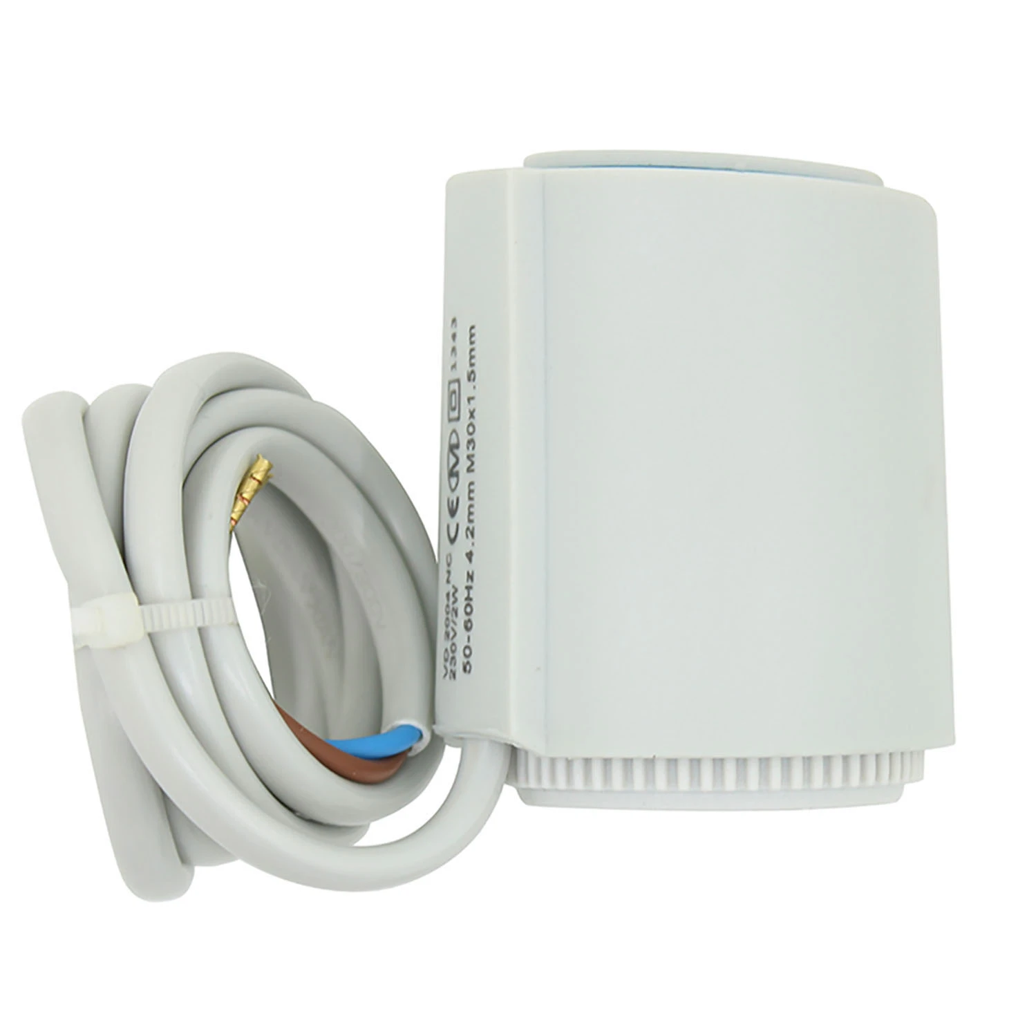 

Electric Thermal Actuator 230V Normally Closed for Water Valves Manifold Floor Heating System - HVAC Plumbing