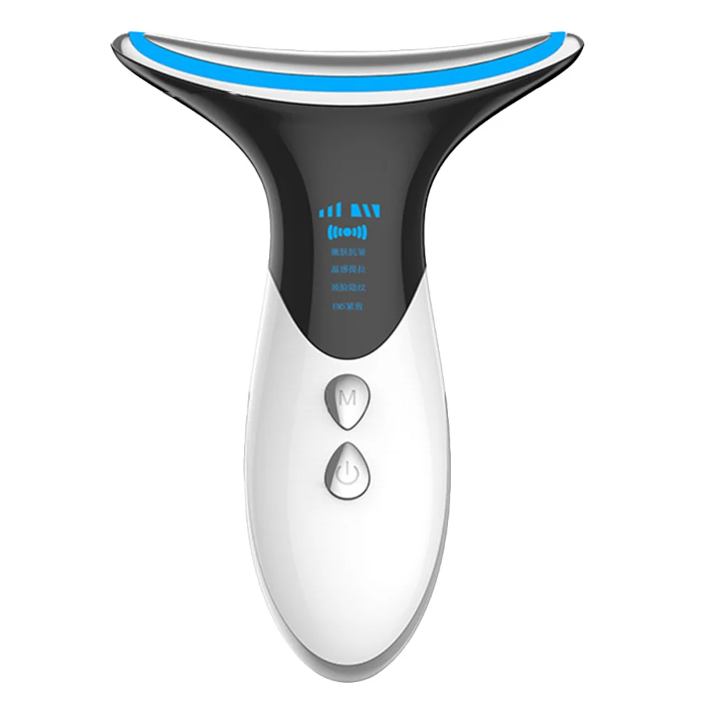 Appareil de soins du cou ergonomique, Lifting du visage, raffermissement, masseur Anti-rides, réducteur de Double menton, outil éclaircissant pour la peau