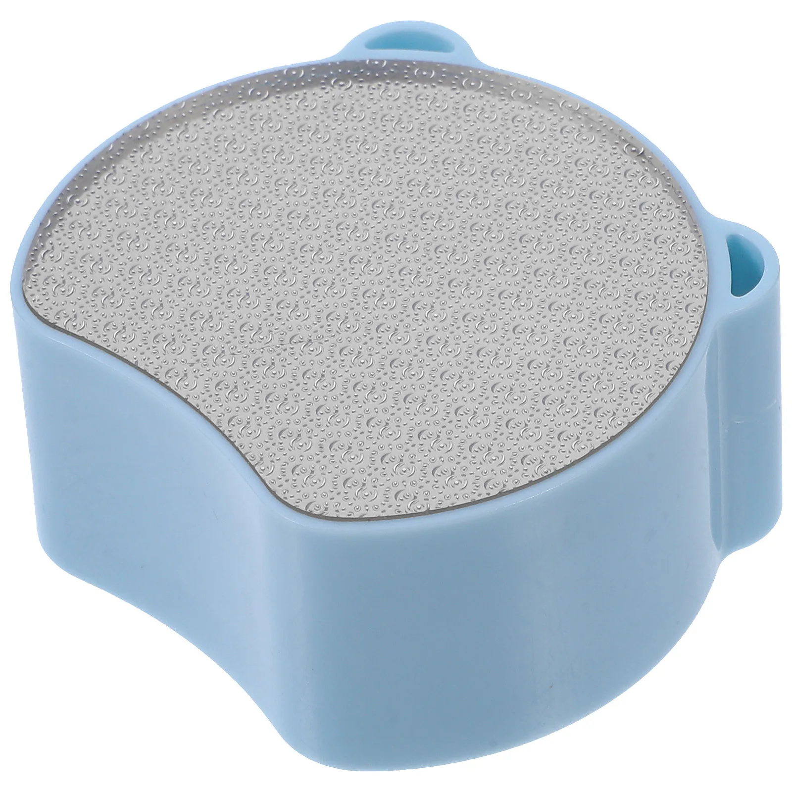 フットファイル 角質除去ツール 両面式 手動フットスクラバー 角質除去 脚の毛の除去 湿式・乾式両用 可愛いクマデザイン