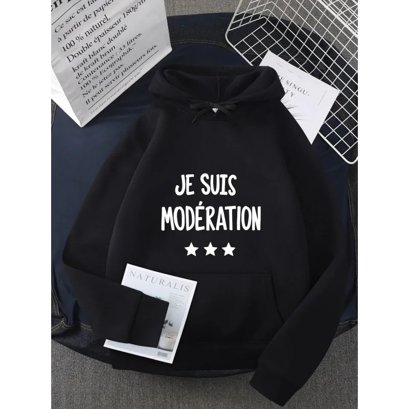 Men's Hoodie Black … - image