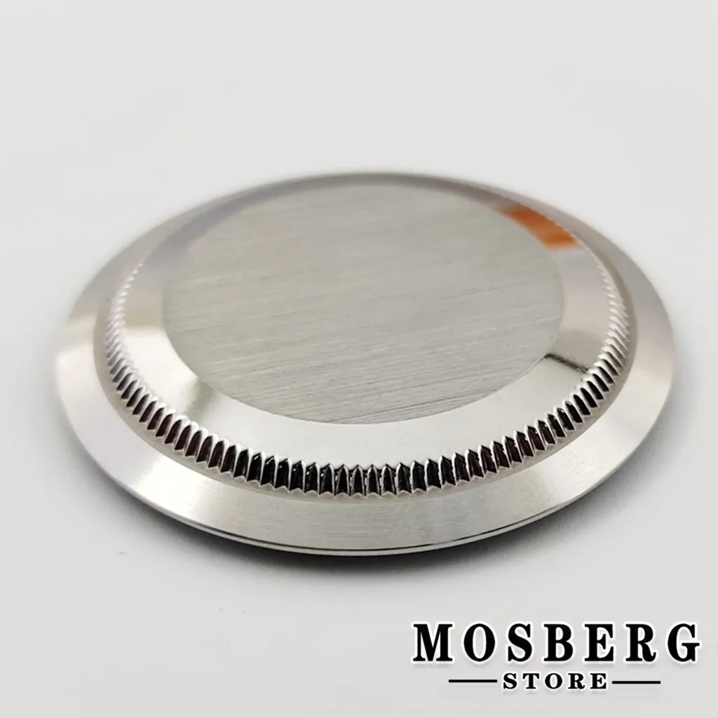 36mm 39mm Watch Case Bottom Cover Solid Stainless Steel Glass Bottom Cover Rose Gold - view 6