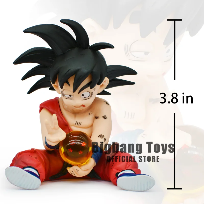 10cm Anime Dragon Ball Z Figure Son Goku Action Figure PVC Anime Collection Model Toys Gifts