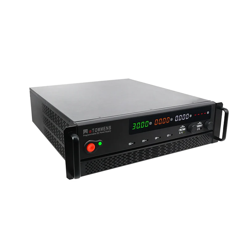 TOMMENS eTM-4003U 3U Programmable DC Power Supply eTM-4005U/eTM-40010U/eTM-5002U/eTM-5003U/eTM-5005U/eTM-50010U/eTM-6002U