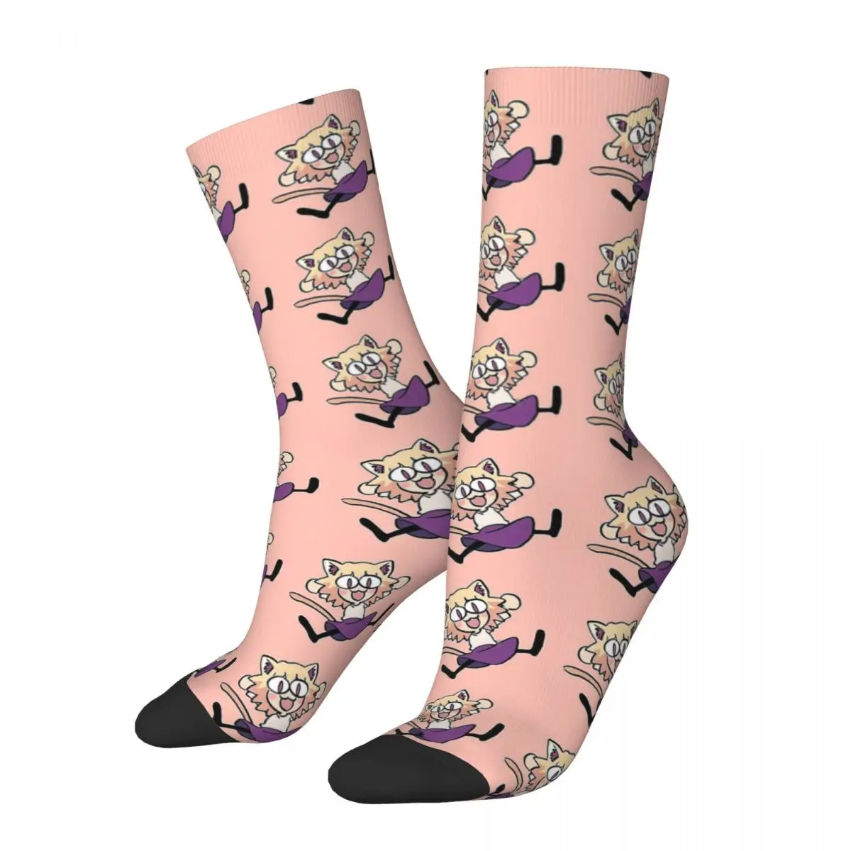 Tsukihime I Draw Neco Arc Jumping Men Women Socks Outdoor Novelty Spring Summer Autumn Winter Stockings Gift