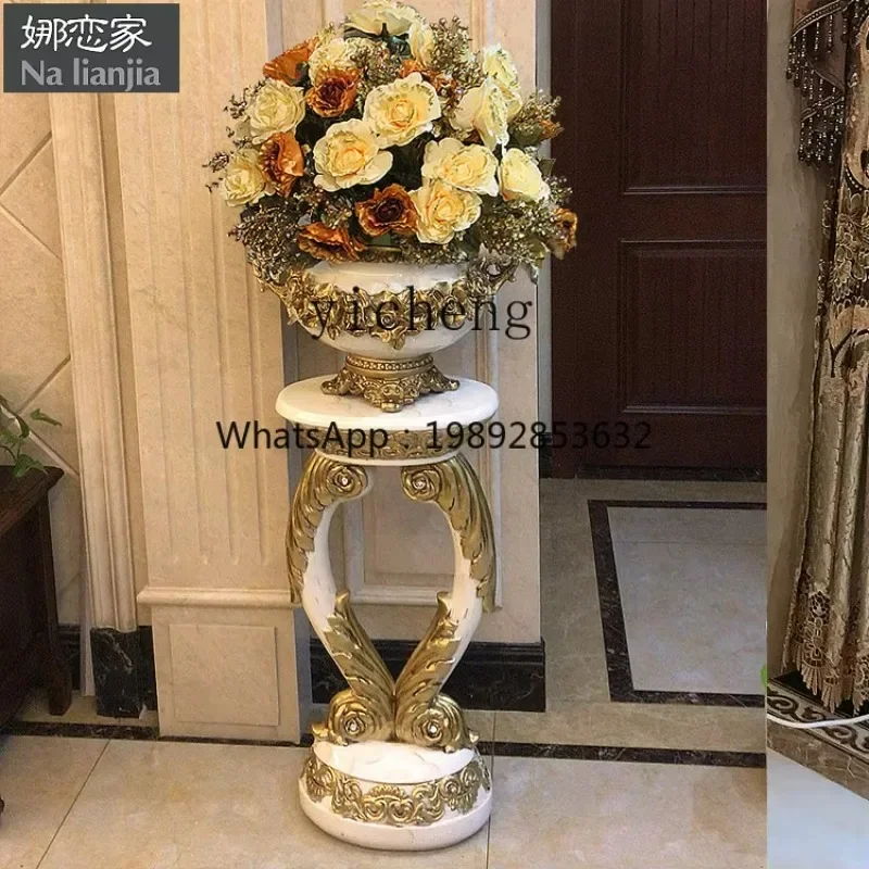

4-9floor-to-ceiling large vase simulation flower art set, living room decoration ornament, home jewelry