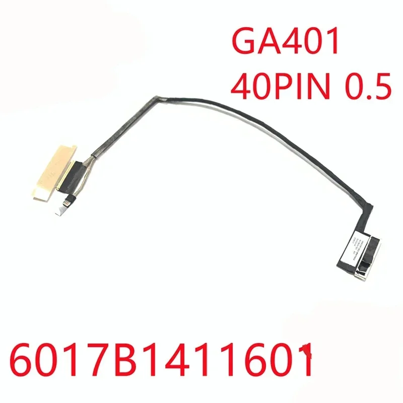 New genuine laptop LCD EDP cable for Asus ROG 14 G14 ga401 ga401ih 6017b1411801 30pin 6017b1411601 40pin