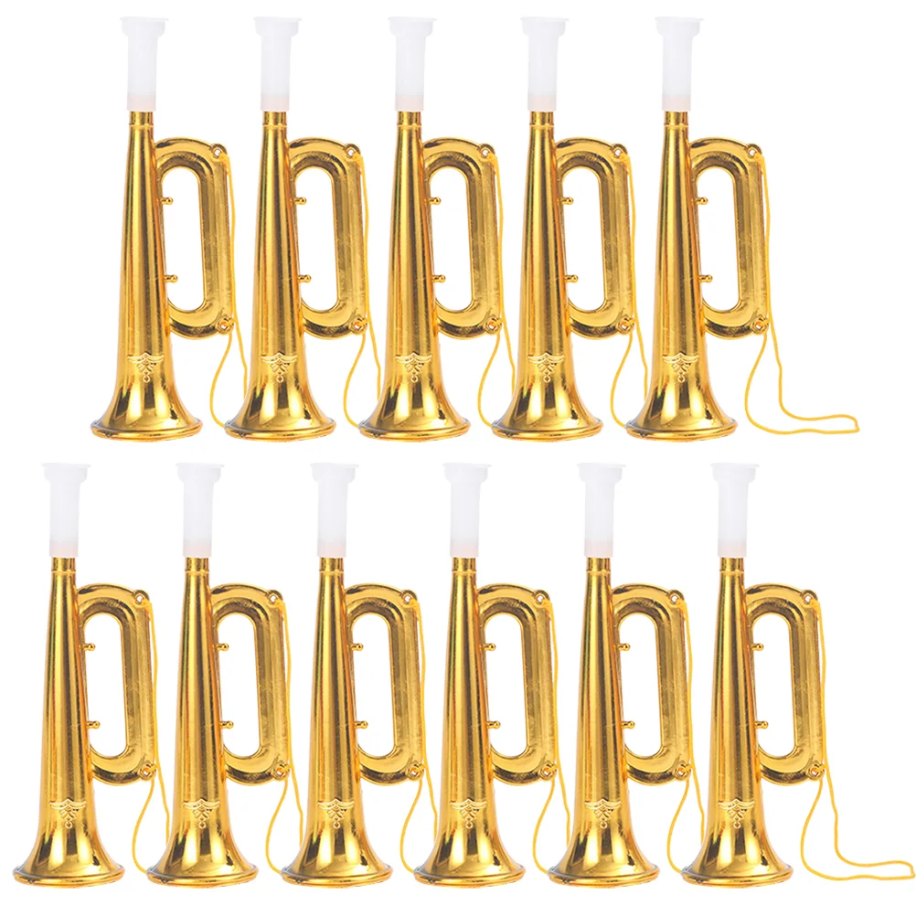 

20 Pcs Trumpet Toy Instrument Playthings Musical Toys Simulated Simulation for Kids Small