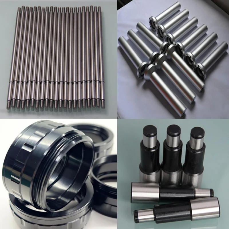 

Custom Precision CNC Machined Stainless Steel Shafts, Guide Pins & Cylindrical Bushings for Automation Machinery