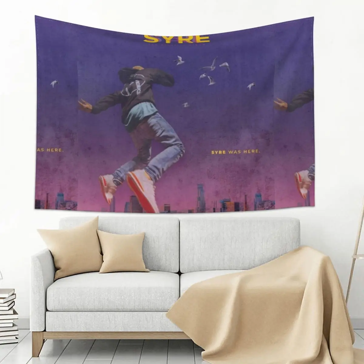

Jaden Smith - SYRE Tapestry