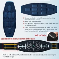 Ceinture de tonification abdominale tonique musculaire EMS stimulateur musculaire entraîneur Abs Recharge masseur corporel perte de poids équipement de Fitness unisexe 3