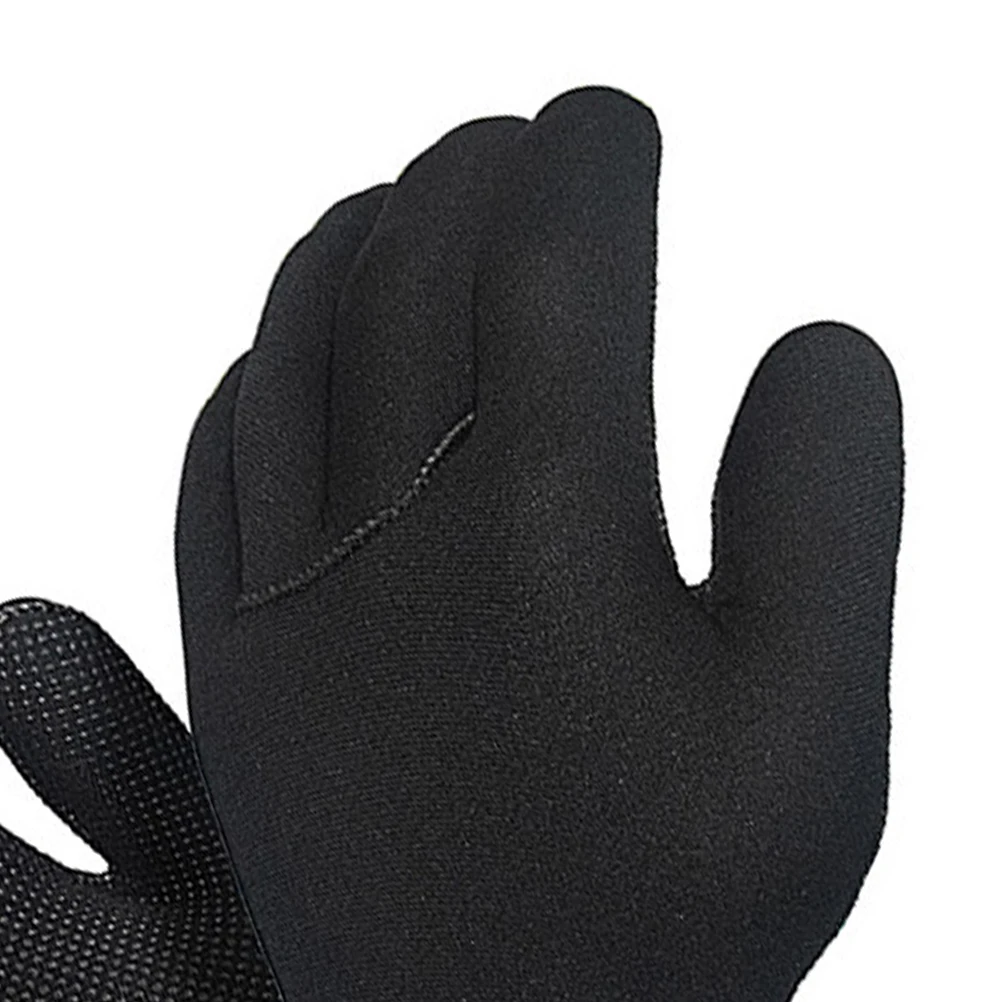 

Snorkeling Gloves Anti- Warm Diving Mittens Black Size S Neoprene Insulation Underwater Sports