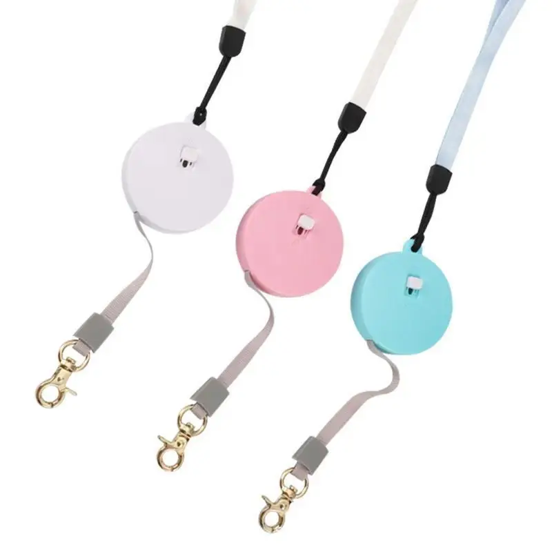 

Automatic retractable leash for portable mini cats and dogs is strong and durable