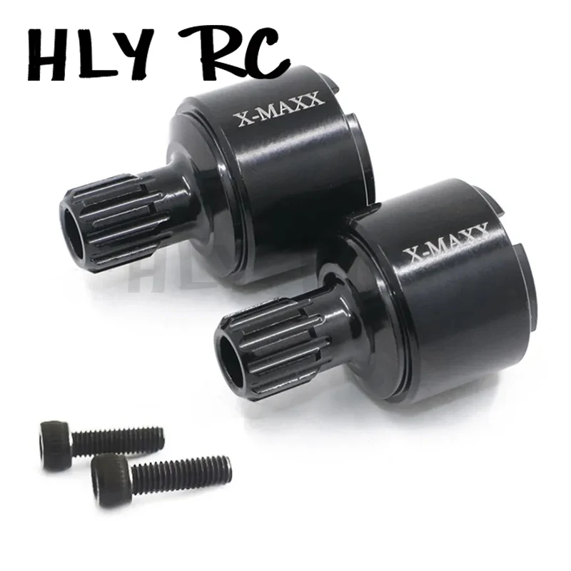 2Pcs Harden Steel Metal Drive Cup Diff Cup 7754X For 1/5 Traxxas X-Maxx XMAXX 8S RC Car Upgrade Parts Accessories