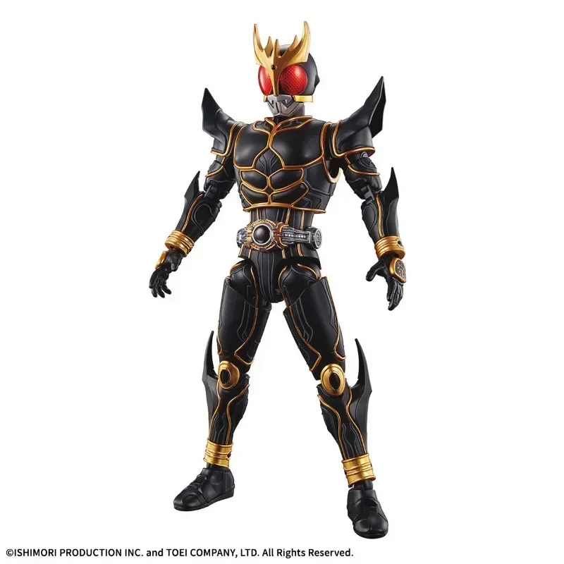 Bandai in Stock Original Figure-rise Standard MASKED RIDER KUUGA ULTIMATE FORM Anime Action Figures Toys Collectible Modle Gifts