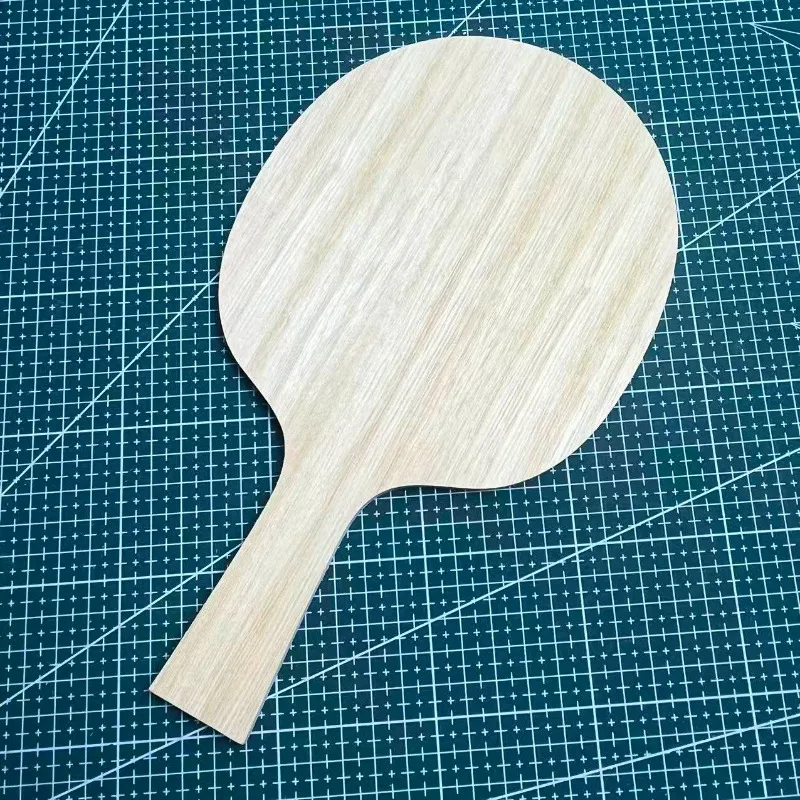 9-ply Thickened Table Tennis Blade Diy Carbon Fiber Custom Thickened Paulownia Wood Core Ping Pong Bat Paddle with FL Handle image 4