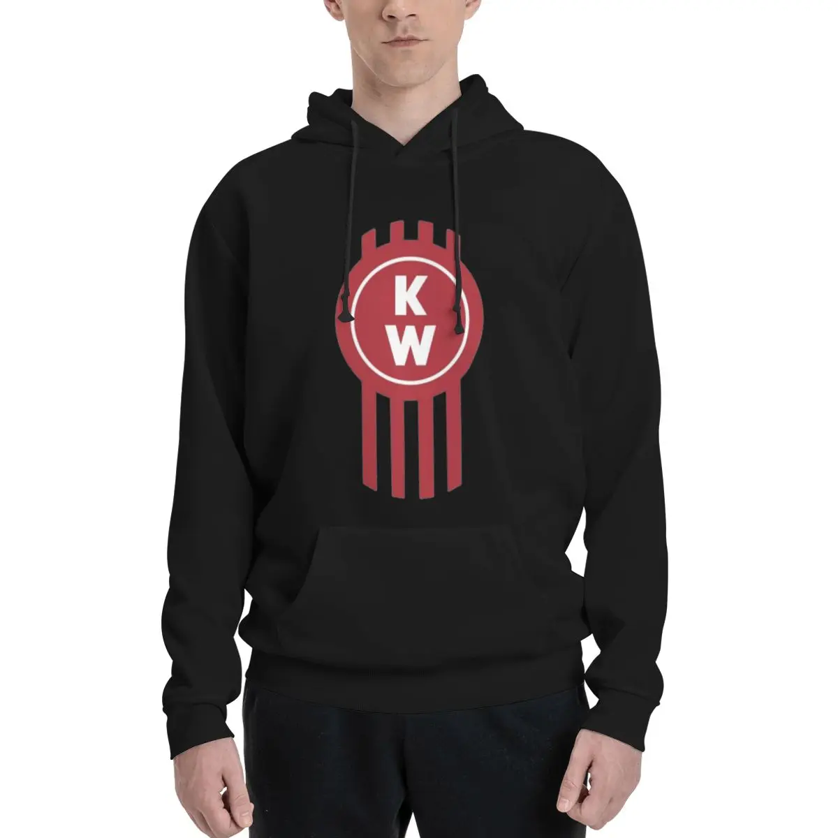 Kenworth Hoodies Men's Women Casual Pullover Sweatshirt Fashion Long Sleeve Hooded Autumn Winter