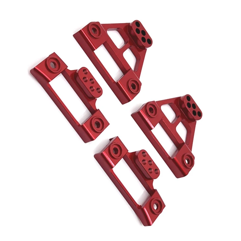 مجموعة ممتص الصدمات الخلفي والخلفي للسيارة RC الجديدة لملحقات ترقية السيارة MJX 1/12 H12Y H12Y + RC