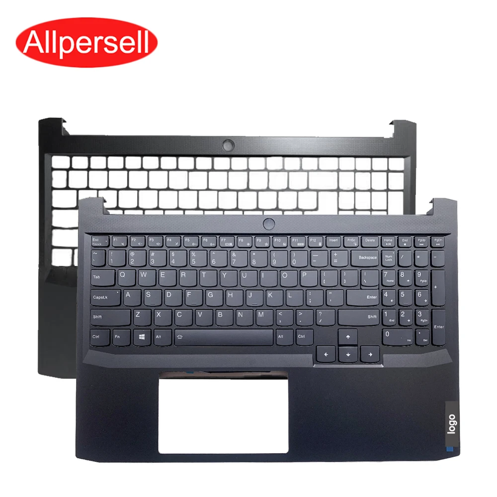 Palm rest case for Lenovo IdeaPad Gaming 3-15IHU6 ACH6 upper cover keyboard