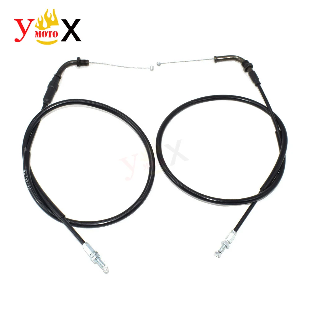 CMX 300 17-22 Motorcycle Accelerator Push/Pull Throttle Cable Wire Lines For Honda CMX300 2017-2022 2018 2019 2020 2021 2022