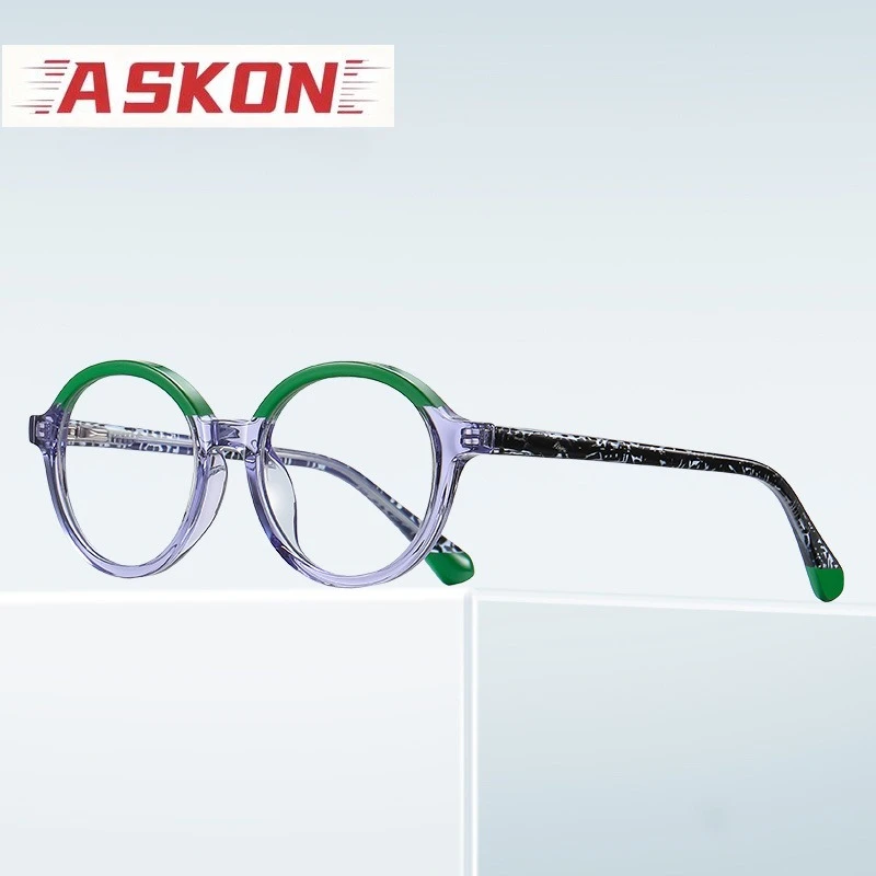 ASKON Child Glasses Frame for Boys and Girls Kids Eyeglasses Flexible Quality Eyewear Protection Vision Correction spectacles