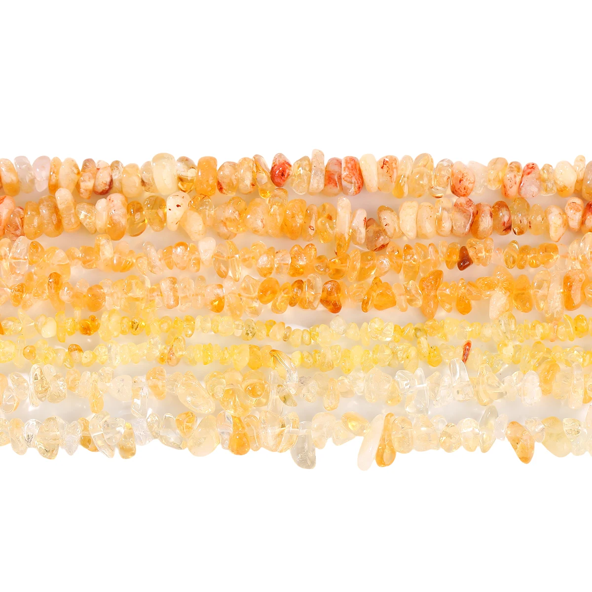 AliExpress buy bao ji Wholesale Natural Stone Citrine Irregular Chips Bead Loose Spacer Gravel Bead for Jewelry Making DIY Bracelet Necklace Accessory