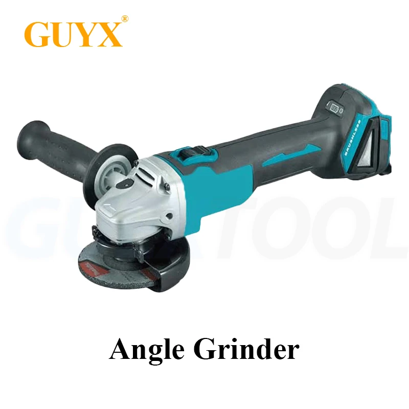 

Multi Functional Angle Grinder Metal Rust Removal Ceramic Tile Wood Polishing Steel Pipe Cutting Brushless Burr Polishing Sander