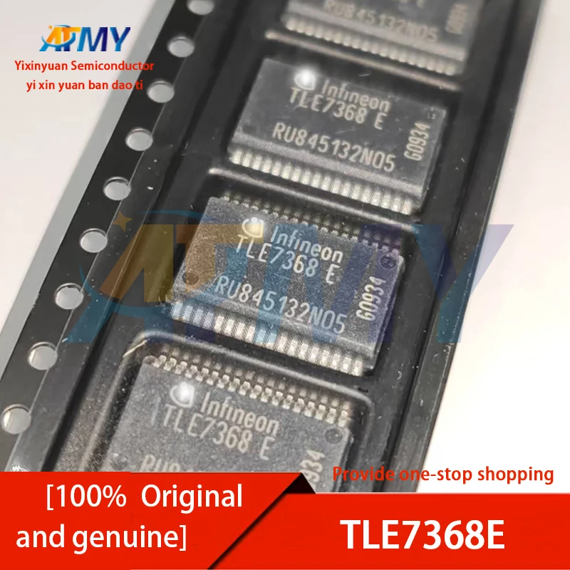 

4 pcs TLE7368E OH6 engine computer board power driver IC