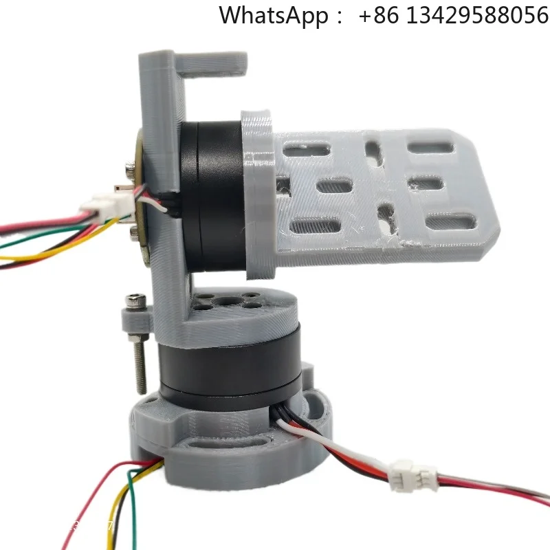 12V FOC Silent 2 Axis Brushless Closed Loop Gimbal Motor Bracket 125g Lightweight Competition Module for RC FPV Stabilizer