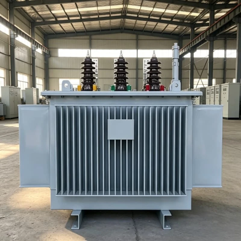 11/0.4KV 1000KVA Power Transformer Low Loss High Efficiency Heat Resistant Customized For Factory Industrial Power Supply System
