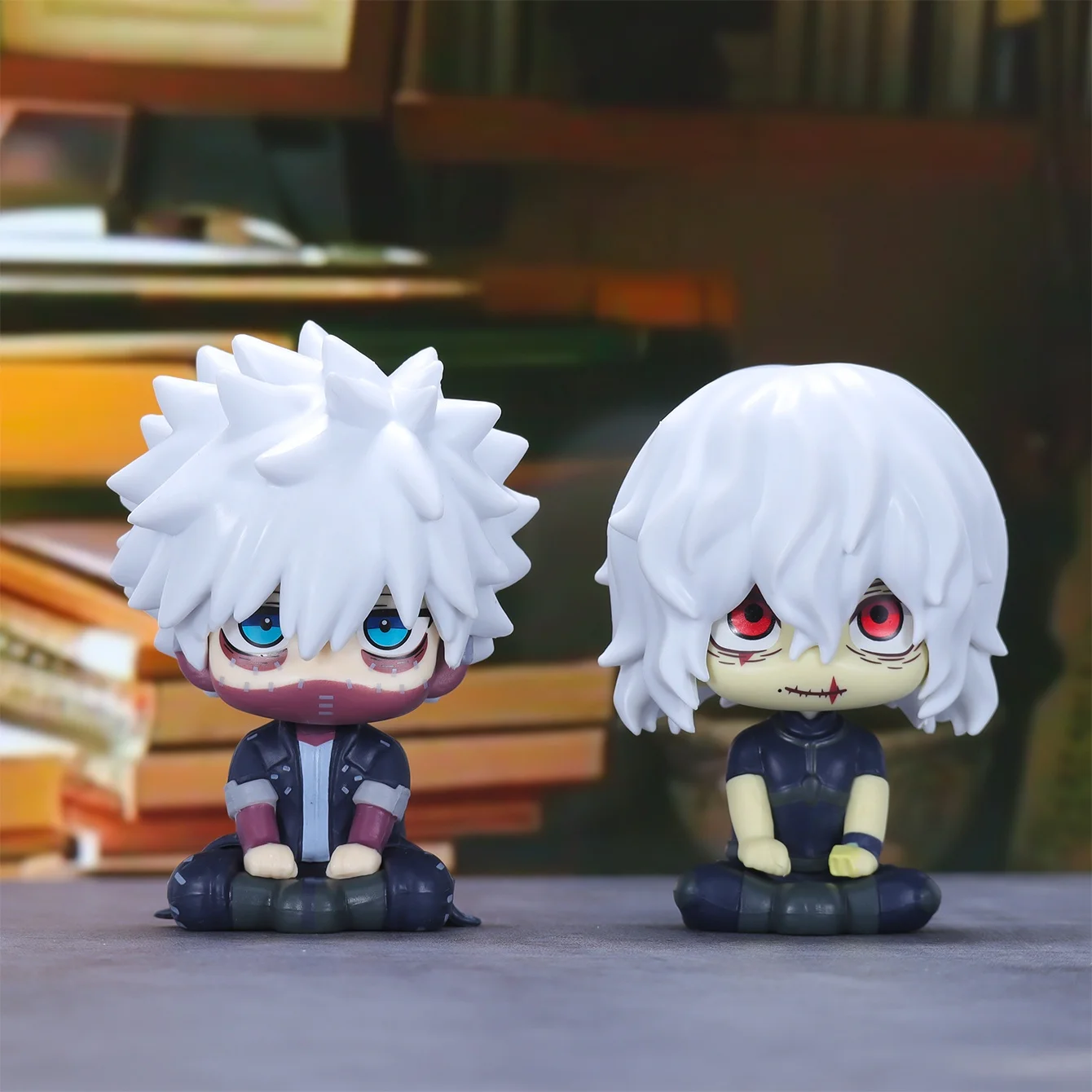 In Stock New Anime My Hero Academia Midoriya Izuku Bakugou Katsuki Ochaco Uraraka Anime Figure Toys for Kids Christmas Gift view 4