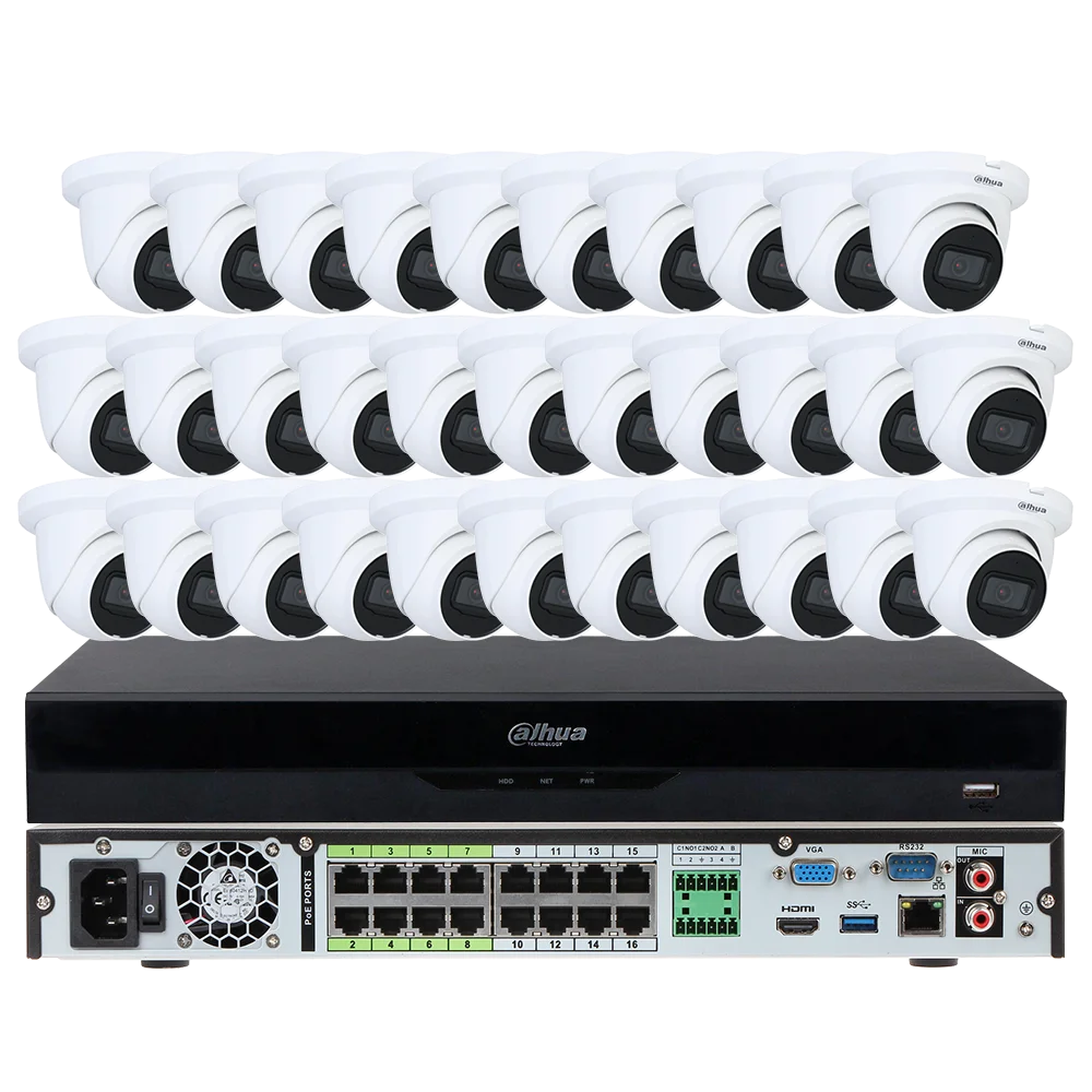 Dahua 32Ch 8MP Came…