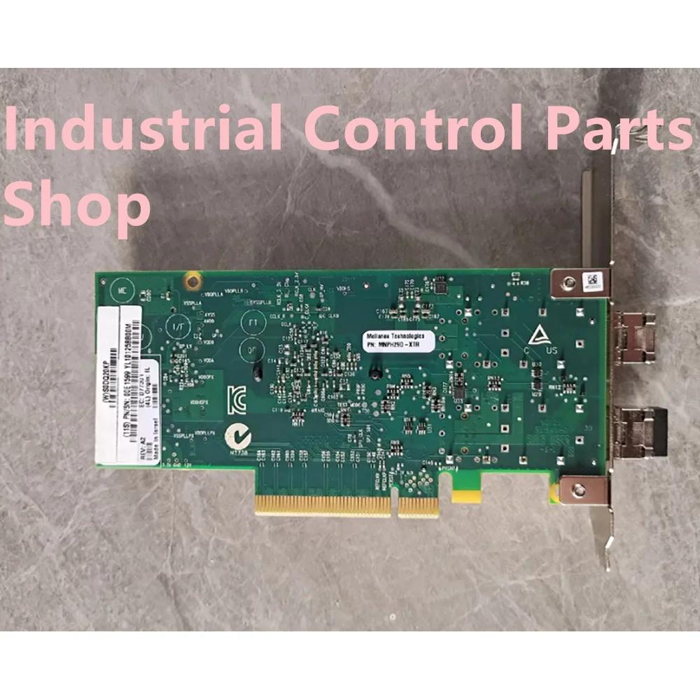 FOR Mellanox  MNPH29D-XTR 10G Dual-port 10 Gigabit optical fiber network card Connectx-2