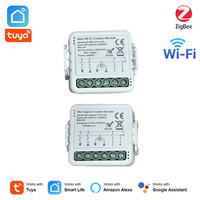 Tuya Curtain Switch Module WiFi Zigbee Blinds Roller Shutter Electric Motor Smart Switch Works with Alexa Google Home Smart Life