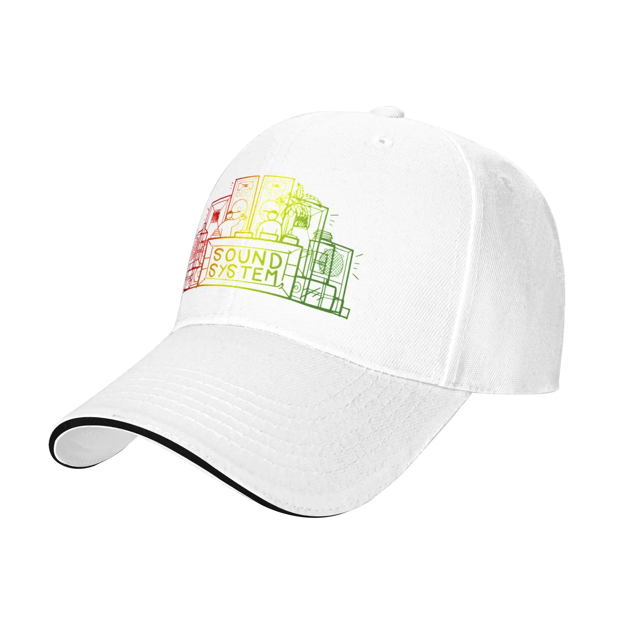Sound System Reggae Jamaican Music Lovers Gift Idea Gift For Children Men Women A Baseball Cap Hat