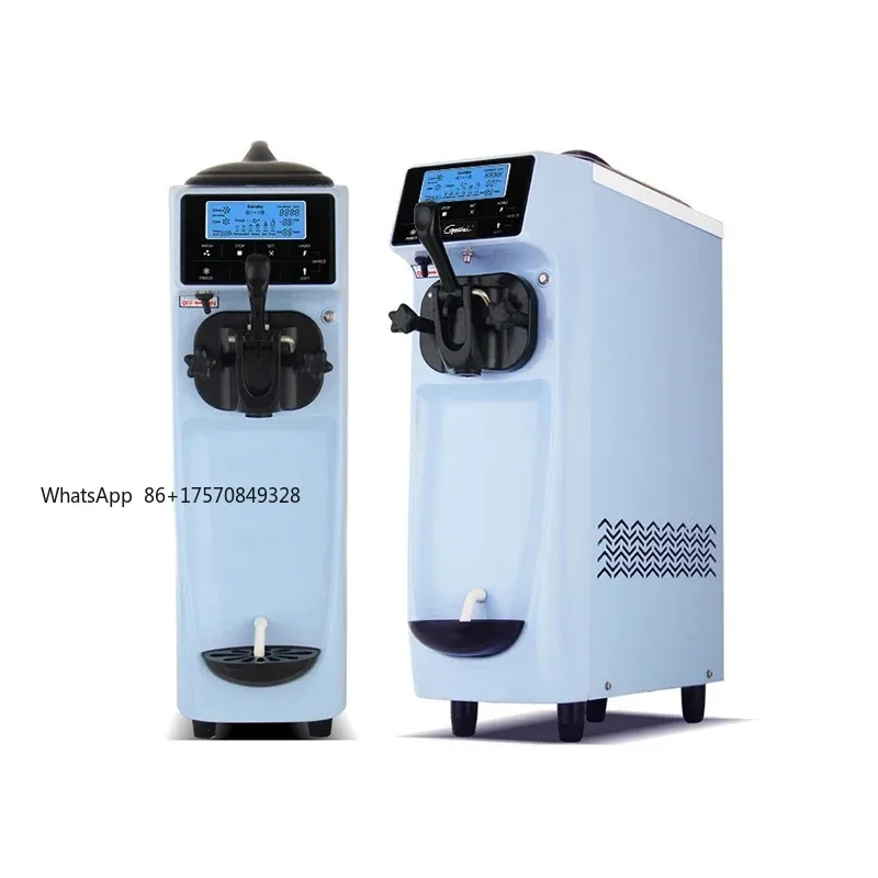 

Small Ice Cream Cone Filling Machine Soft Ice Cream Sundae Machine Cold Dessert Machine