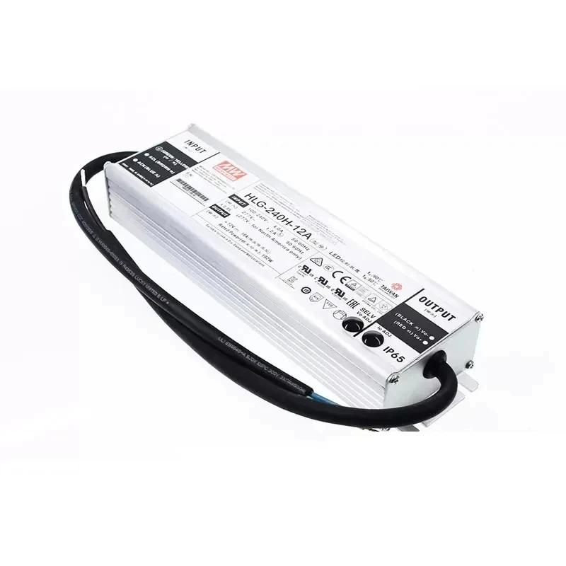 Imagem -03 - Mean Well Impermeável Led Power Supply Hlg240h 12a 12b 24 36 48 a b Hlg-240h-24a Hlg-240h-24b 240w