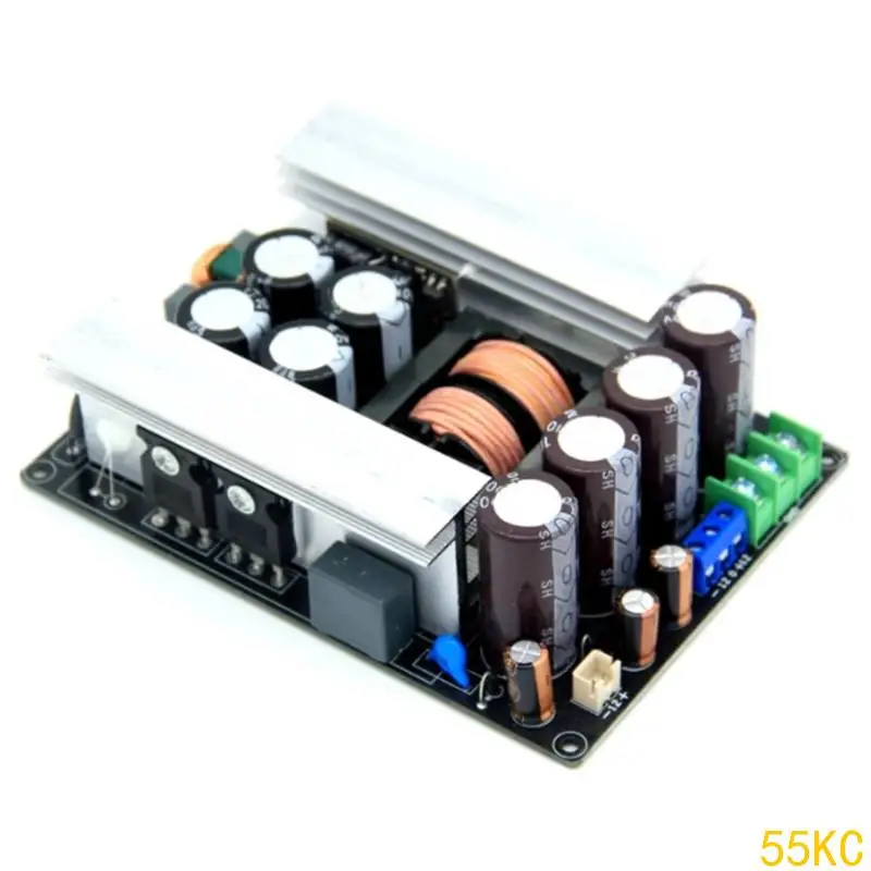 

55KC High Efficiency 1500W Soft Switching Amplifier Board Double Voltages Output For Professional Sound Systems