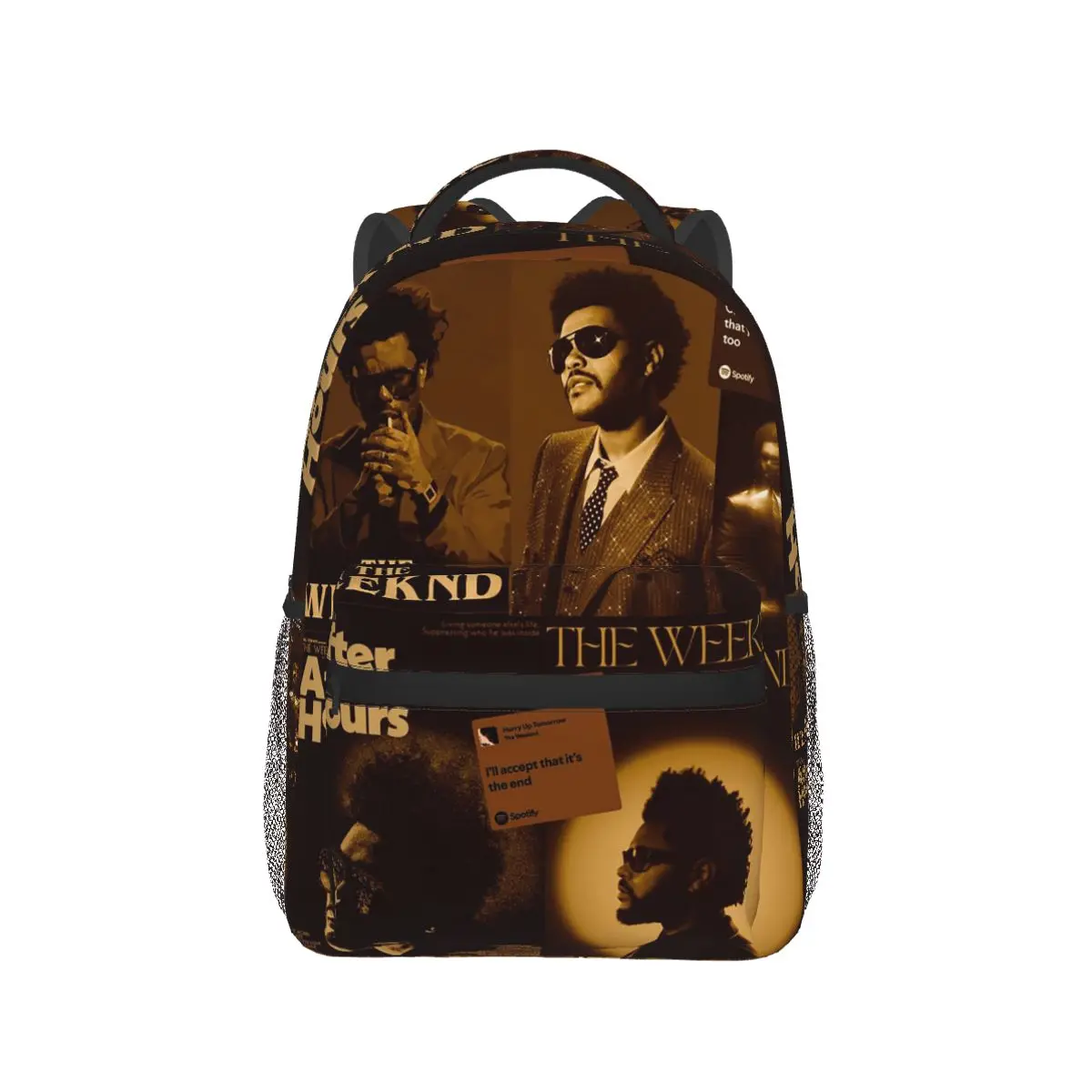 The Weeknd Hurry Up Tomorrow Album Merch Backpack Hot Sale Daypack Boys Girls BookBag School Bag Shoulder Bags for Men Women