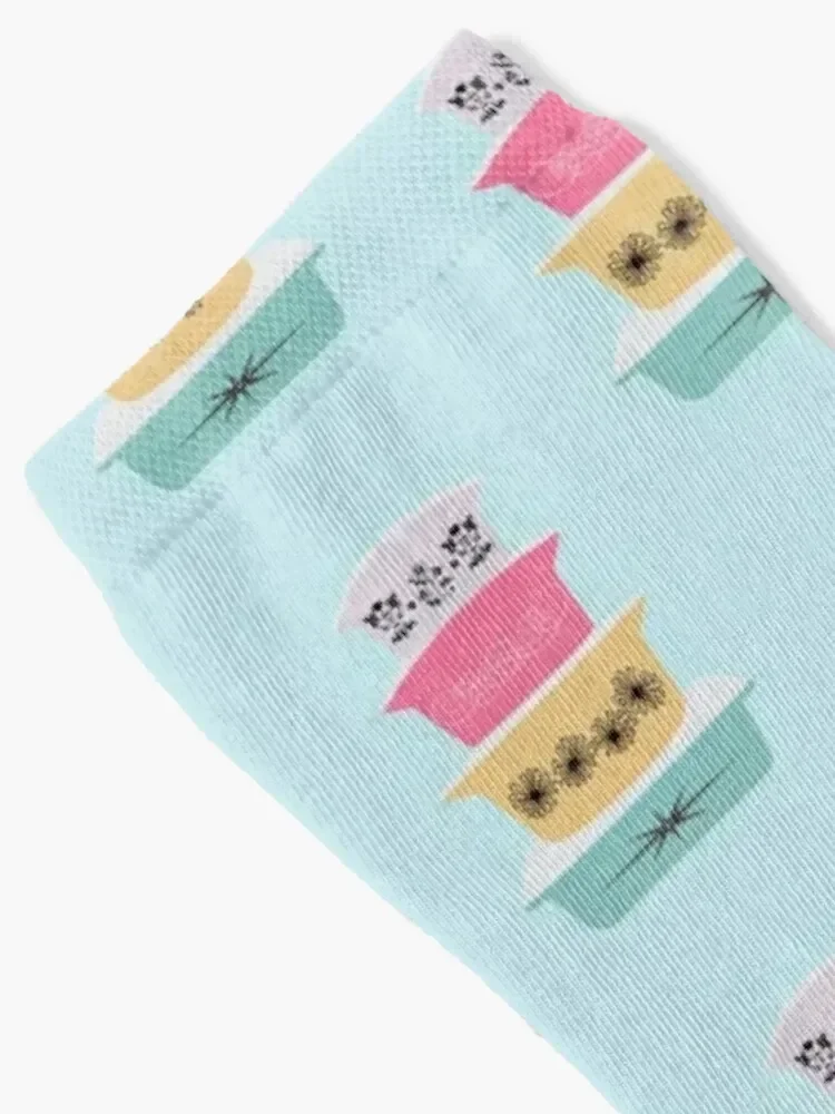 Pyrex Pretties 2 Socks Heating sock hip hop funny sock Men's Men's Socks Women's