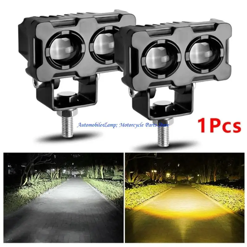 H7BD Motorcycle Headlight LED Driving Light Waterproof Auxiliary External