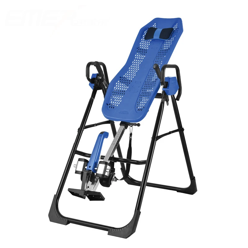 

Adjustable Inversion Table, Home Fitness for Back Pain Relief, Inverted Chair with Comfort Design