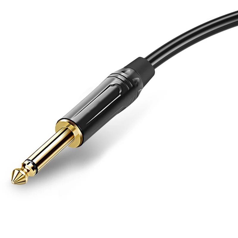 Audio Cable XLR Female To 6.35Mm Jack Plug Male Connector Gold Plated For Instrument Guitar Microphone Bass