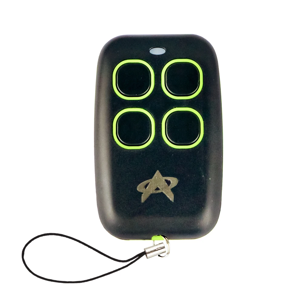 New Waterproof 4 Buttons 433MHZ RF Wireless Remote Control Copy Code DC 12V for Gate Garage Door Motor Light Switch Duplicator