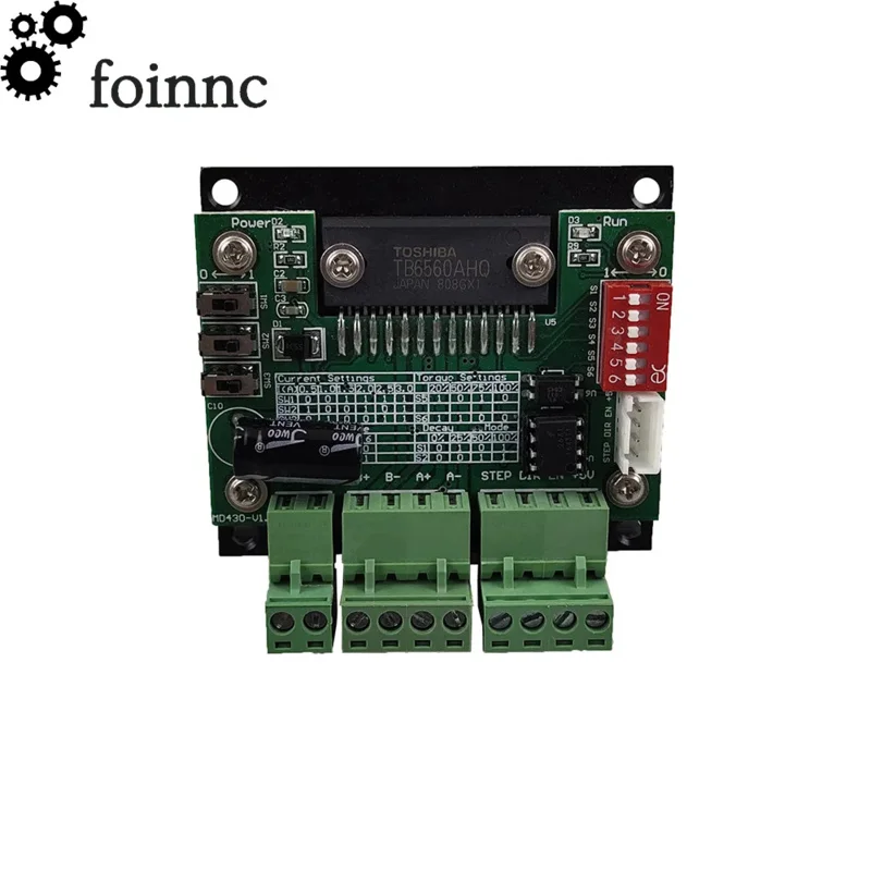 Nema17/23 плата шагового двигателя MD430TB6560 чип небольшой станок DIY драйвер лазерной гравировки