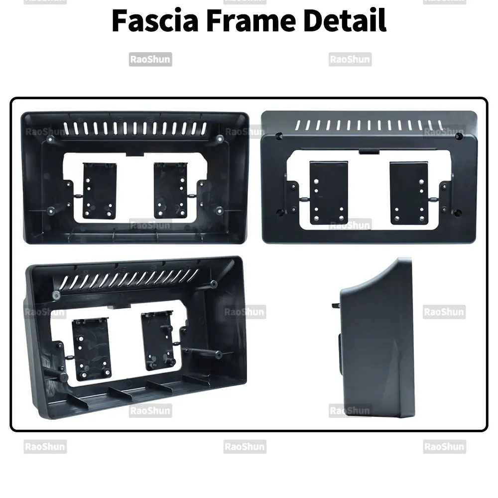Car Android Radio Stereo Navigation Screen Frame For Daihatsu