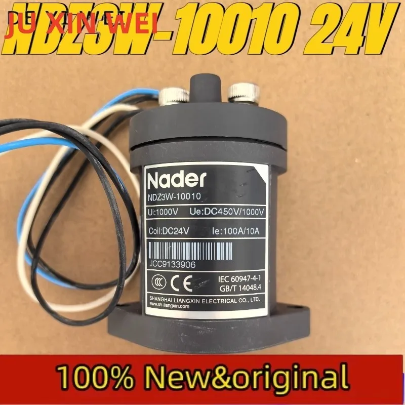 

(Абсолютно новый оригинал) 1 шт./лот, 100% оригинальное реле: NDZ3W-10010 24V 1000V100A, высоковольтное контакторное реле.