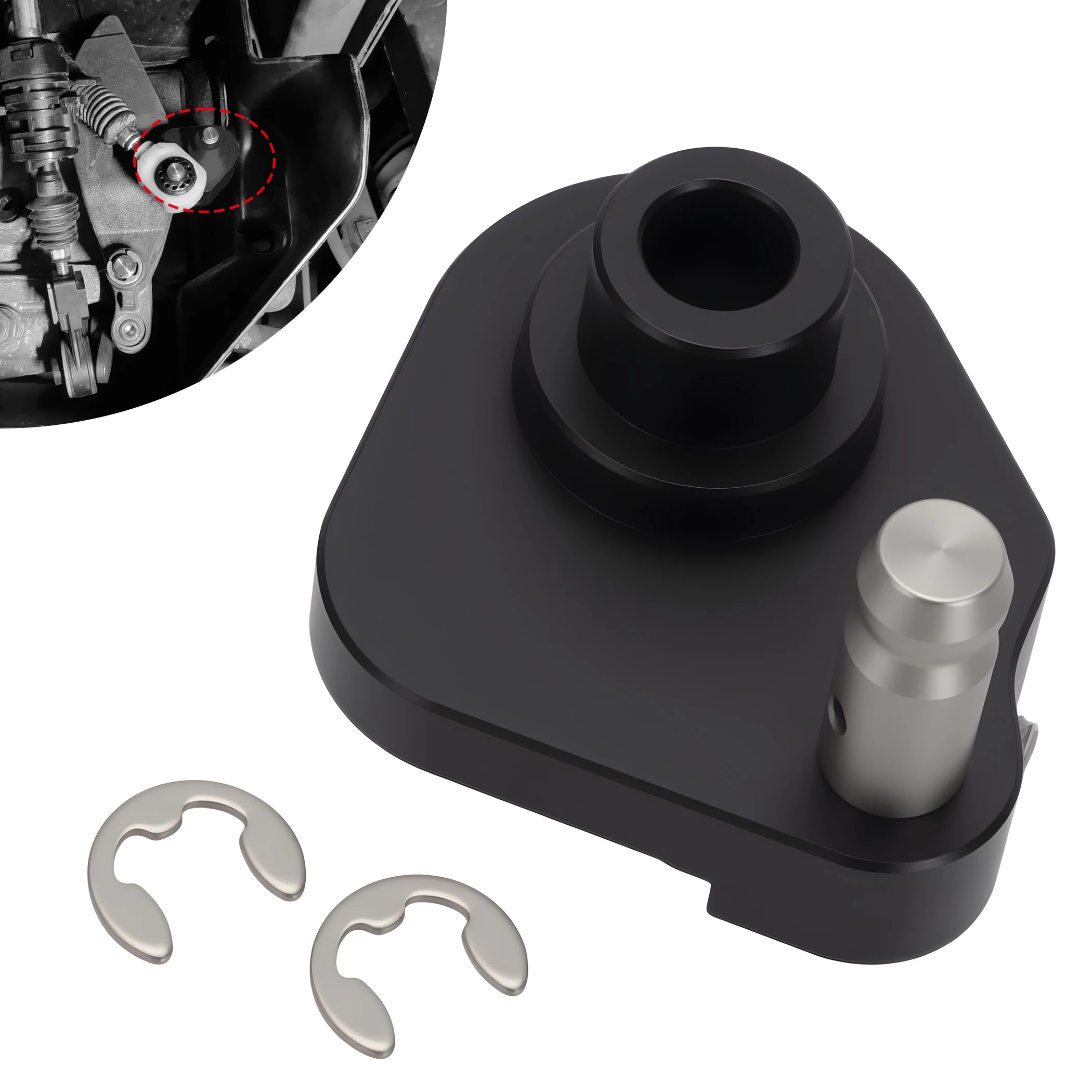 Brandneuer Schnellschaltknüppel für Ford Fiesta MK6 ST Zetoc S 2002-2007 Leistungsupgrade Getriebeverbesserung Benzinmotor – Detail 8