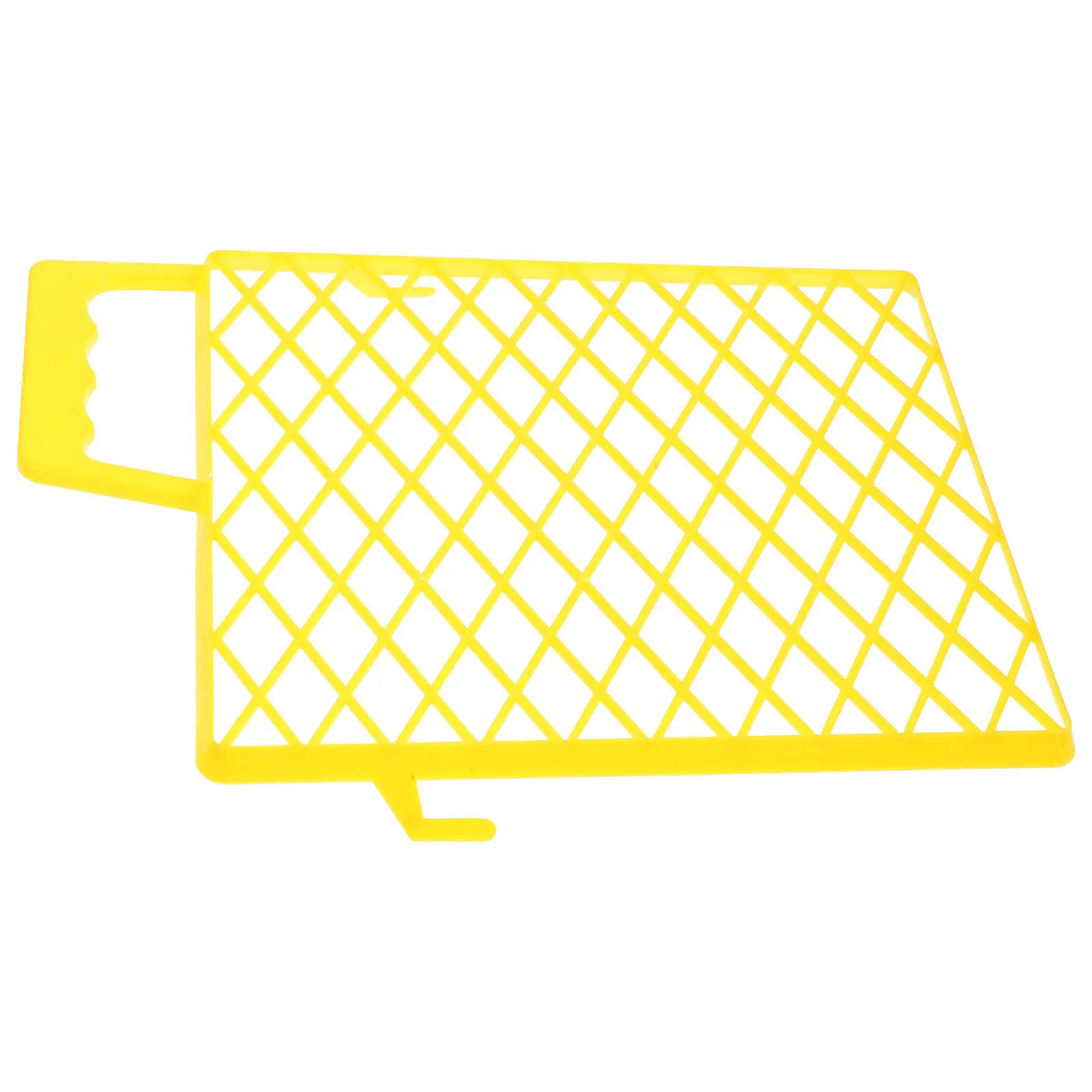 

Reliable ABS Paint Bucket Grid Screen Versatile Painting Supply with Grid Design for Paint Screen
